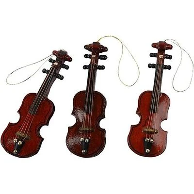 Violiner 8 cm, 12 st