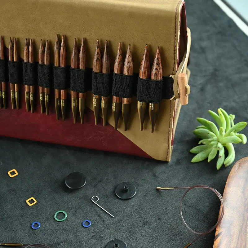 KnitPro Ginger Utbytbara Rundstickor Set Special 40/50 cm