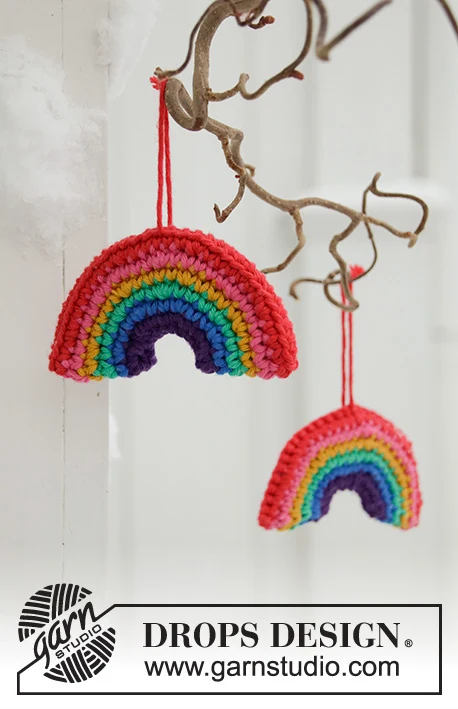 0-1463 Holiday Rainbows by DROPS Design