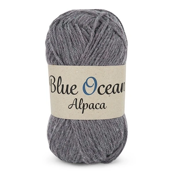Svarta Fåret Blue Ocean Alpaca 49 Mauve