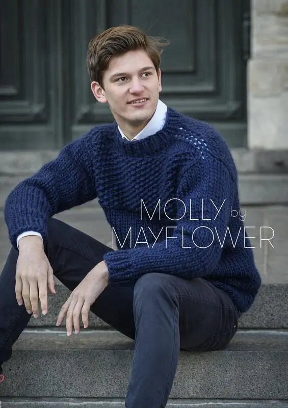 PelleSweateren, Alm. ærmer - Molly by Mayflower