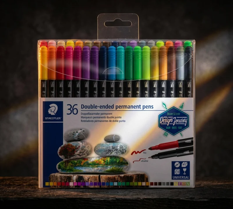 STAEDTLER Duotusser Permanent, 36 st – TB36