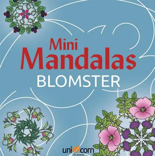 Faber-Castell Mandala mini blommor