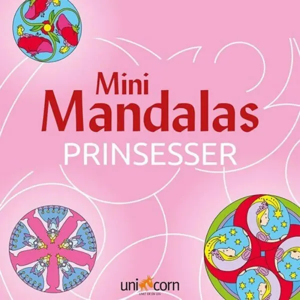 Faber-Castell Mandalas mini prinsessor