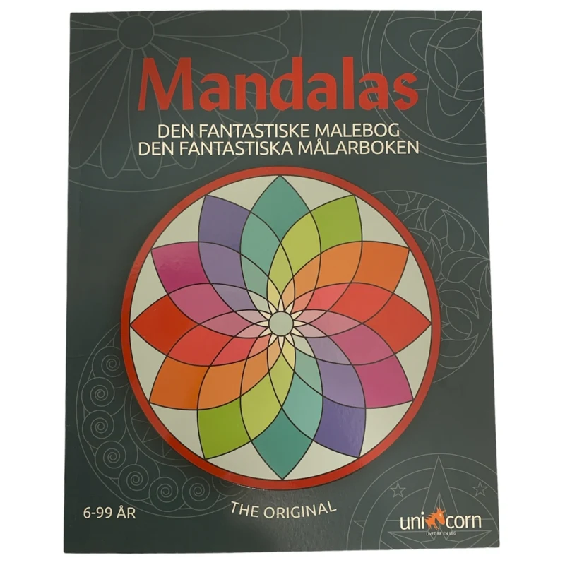 Faber-Castell Mandalas Den fantastiska målarbok 6-99 år
