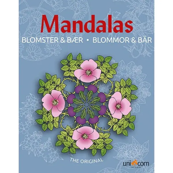 Faber-Castell Mandalas blommor och bär
