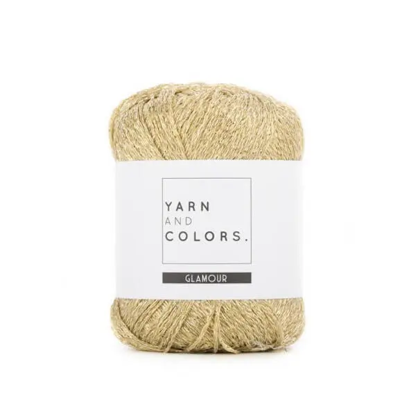 Yarn and Colors 101 Glamour Guld