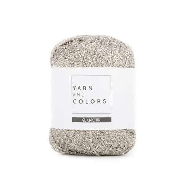 Yarn and Colors Glamour silver