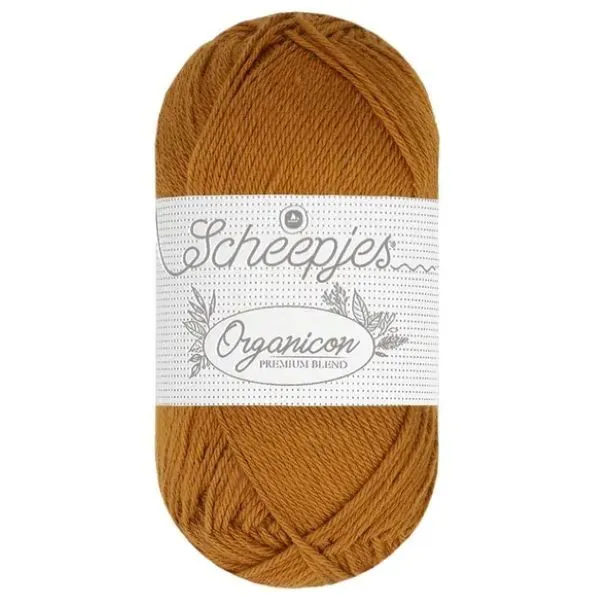 Scheepjes Organicon 236 Mellow Mustard