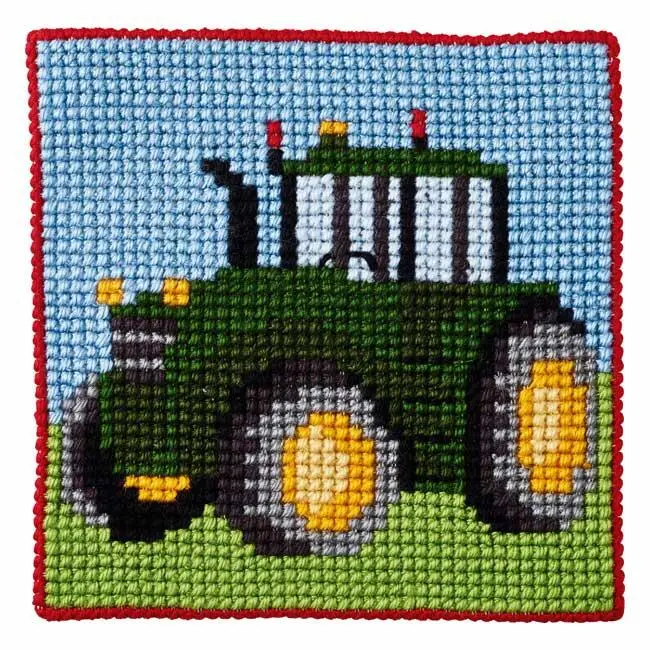 Barnstramaljkit Traktor