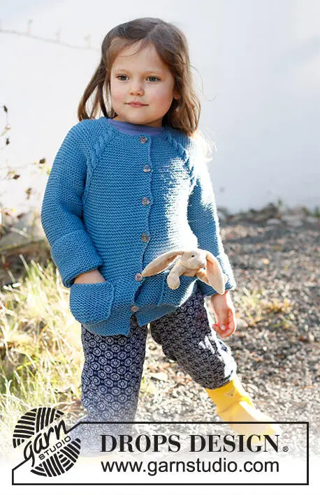37-15 Autumn Smiles Cardigan by DROPS Design