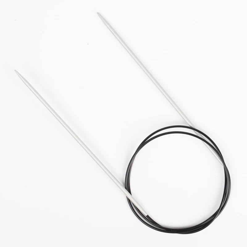 DROPS Basic Rundstickor 40 cm Aluminium (2.00-5.00 mm)