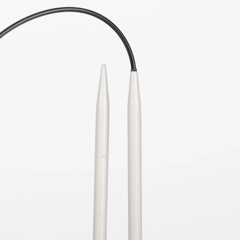 DROPS Basic Rundstickor 40 cm Aluminium (2.00-5.00 mm)