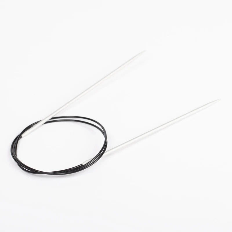 DROPS Basic Rundstickor 60 cm Aluminium (2.00-5.00 mm)