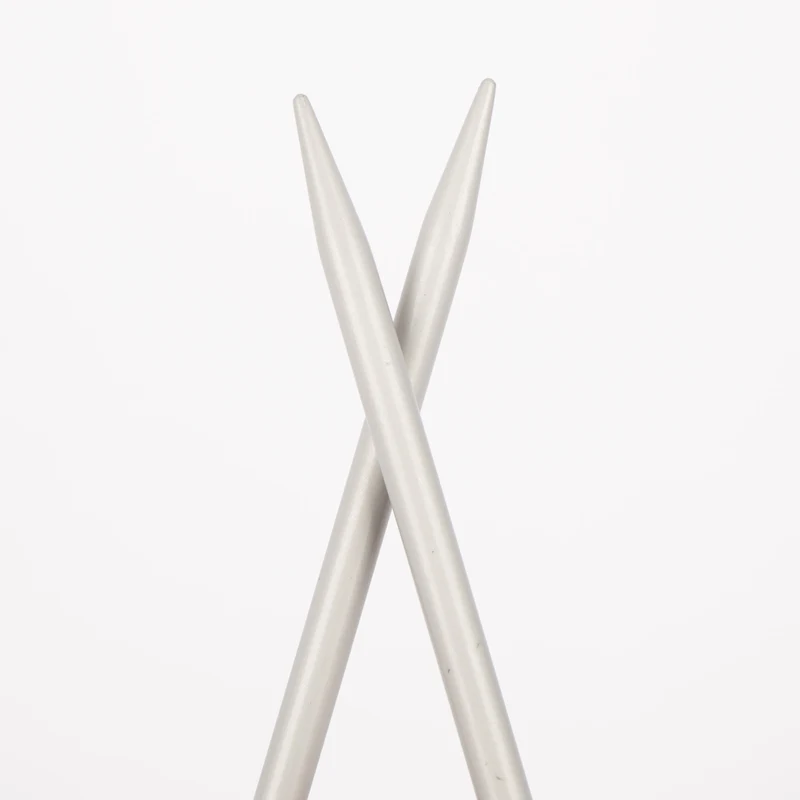 DROPS Basic Rundstickor 60 cm Aluminium (2.00-5.00 mm)