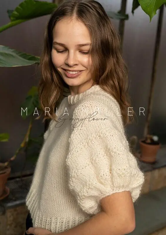 MM01 Else Marie Sweater by Maria Møller