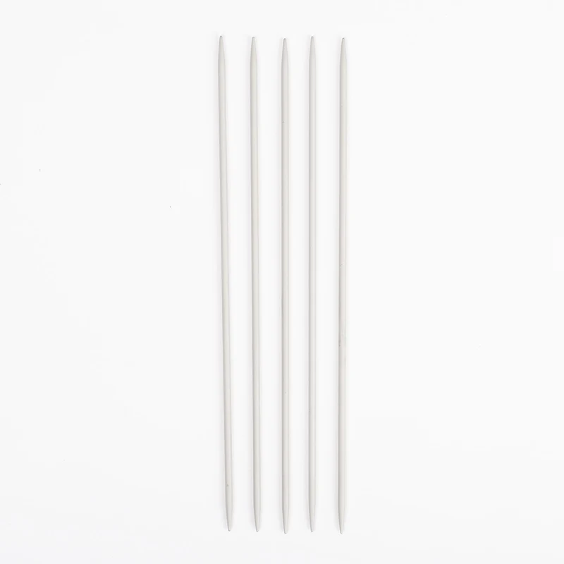 DROPS Basic Strumpstickor Aluminium 20 cm (2.00-5.00 mm)