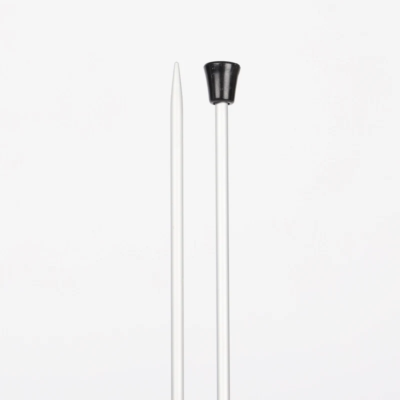 DROPS Basic Jumperstickor Aluminium 35 cm (2.00-5.00 mm)