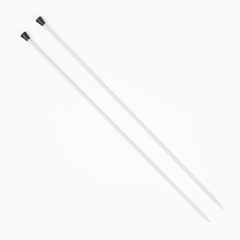 DROPS Basic Jumperstickor Aluminium 35 cm (2.00-5.00 mm)