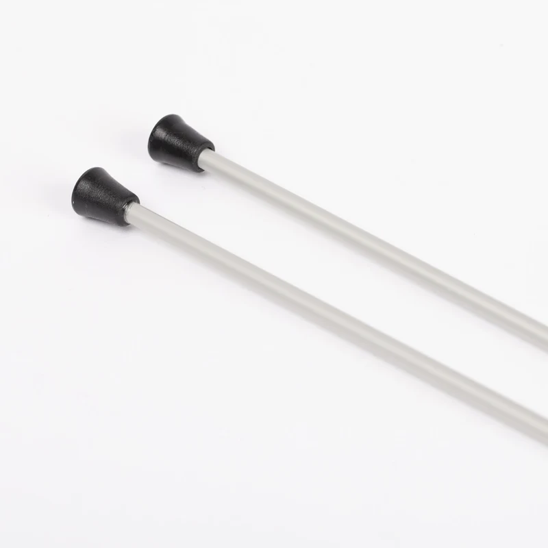 DROPS Basic Jumperstickor Aluminium 35 cm (2.00-5.00 mm)