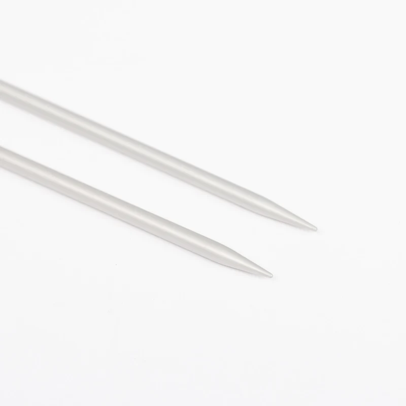 DROPS Basic Jumperstickor Aluminium 35 cm (2.00-5.00 mm)