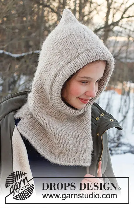 37-27 Warm Snuggles Kids by DROPS Design