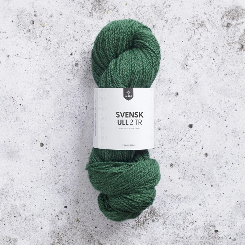 Järbo Svensk Ull 2 tr