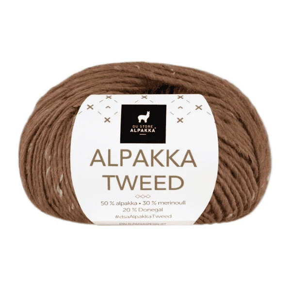 Du Store Alpakka Tweed