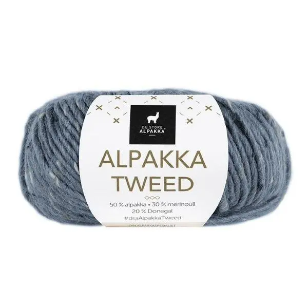 Du Store Alpakka Tweed 104