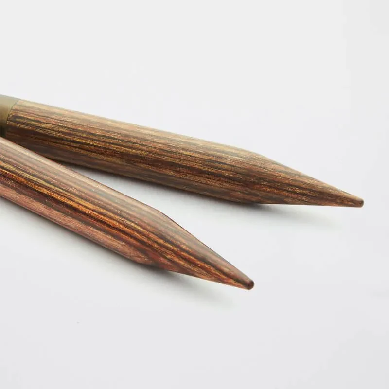 KnitPro Ginger Utbytbara Rundstickor KORTA (3.00-12.00 mm)