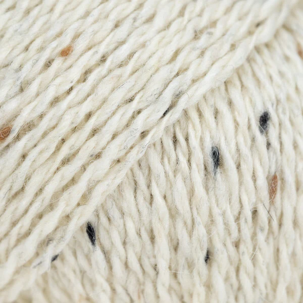 DROPS Soft Tweed 23 Sockerkaka (Mix)