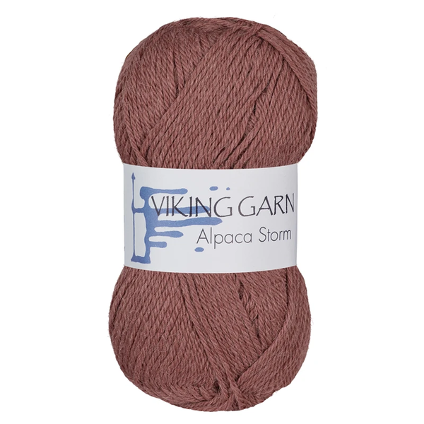 Viking Alpaca Storm 555 Brunröd