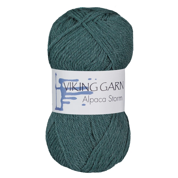 Viking Alpaca Storm 529 Mörk petrol