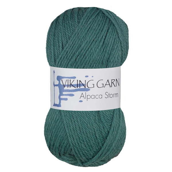 Viking Alpaca Storm 534 Blågrön