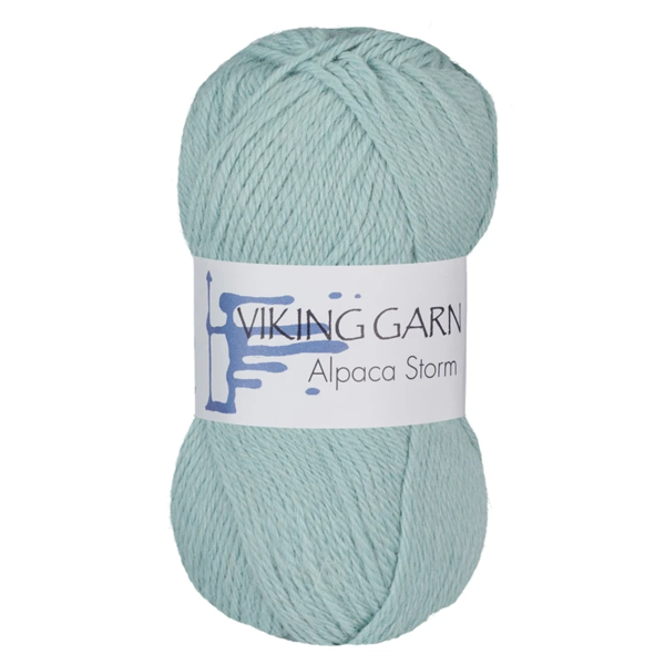 Viking Alpaca Storm 528 Ljus petrol