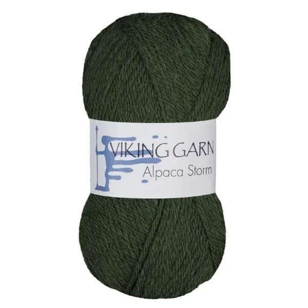Viking Alpaca Storm 535 Mörkgrön