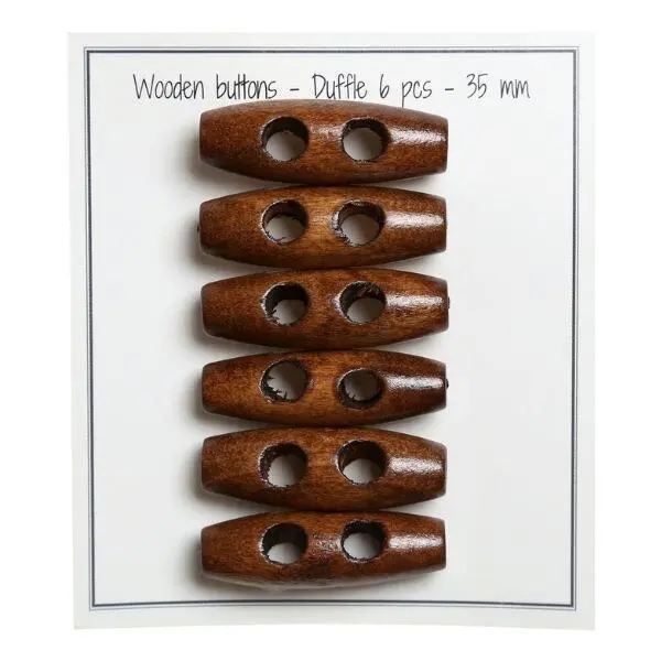 Go Handmade Duffle 35 mm, 6 St. Brun