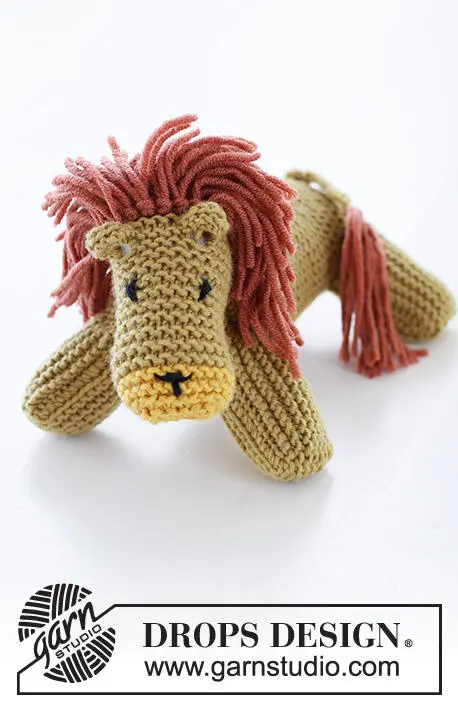 37-20 Kimba the Lion by DROPS Design