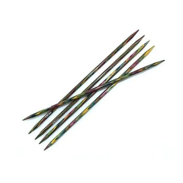 KnitPro SYMFONIE Strumpstickor Set 15 cm (6 st. 2.00-4.50mm)
