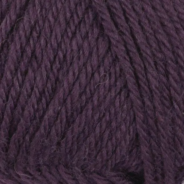 Viking Eco Highland Wool 269 Mörk Lila