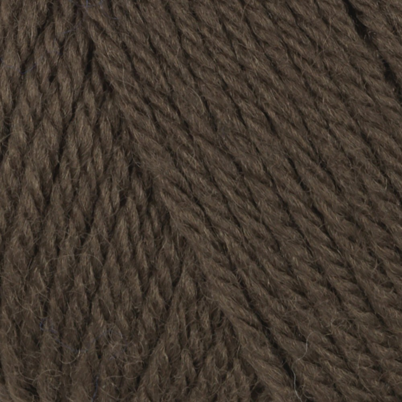 Viking Eco Highland Wool 218 Mörkbrun