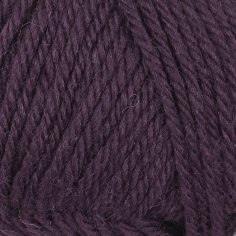 Viking Eco Highland Wool 269 Mörk lila