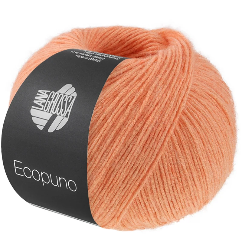 Lana Grossa Ecopuno 229 Laxorange