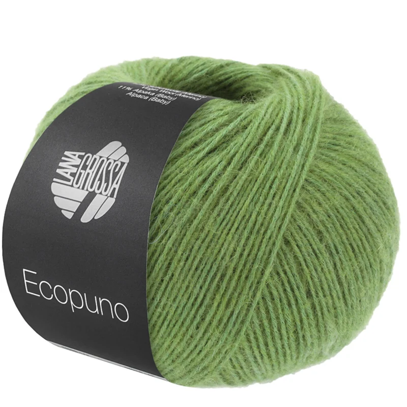 Lana Grossa Ecopuno 225 Pärongrön