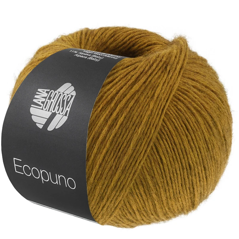 Lana Grossa Ecopuno 231 Currygul