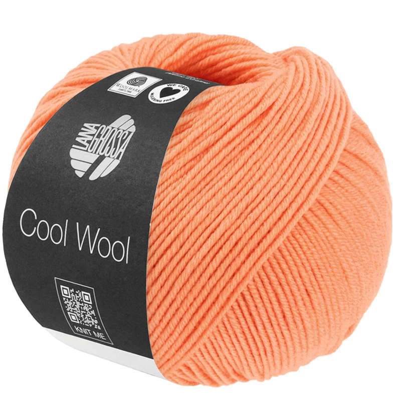 Lana Grossa Cool Wool 2123 Laxorange