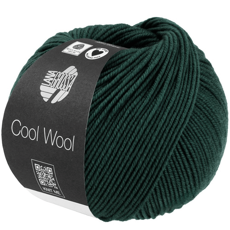 Lana Grossa Cool Wool 2120 Mörk petrol