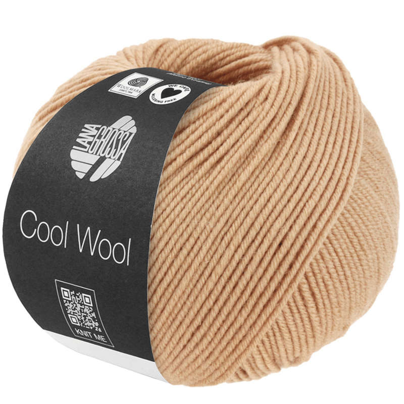 Lana Grossa Cool Wool 2121 Äggskal