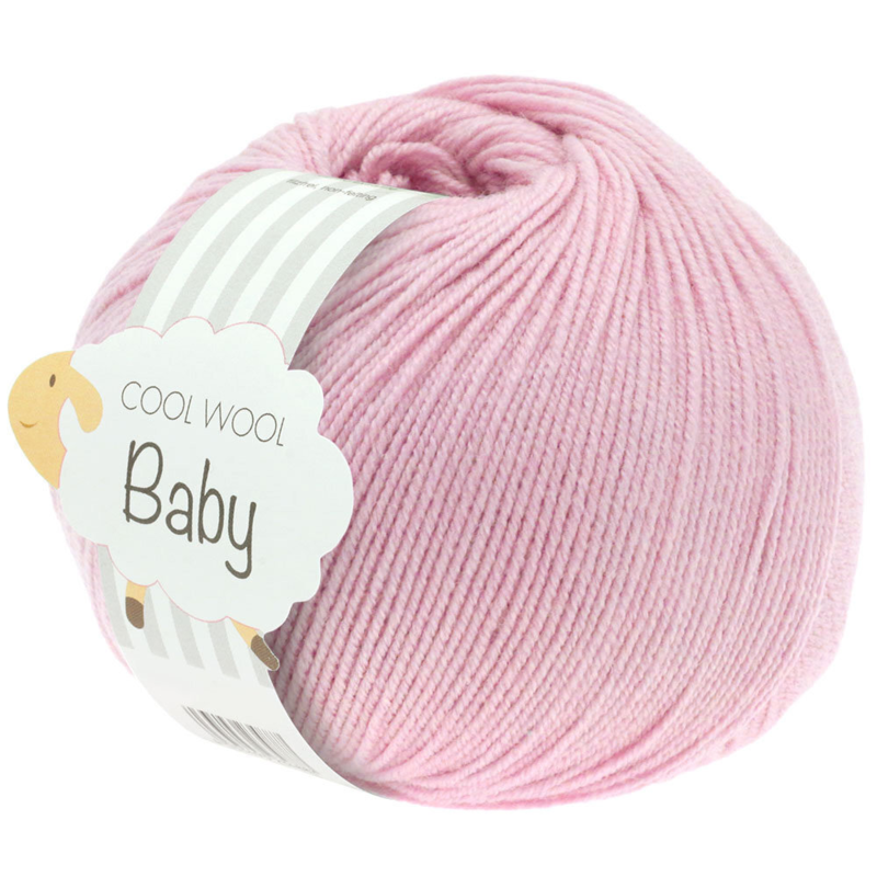 Lana Grossa Cool Wool Baby 216 Rosa