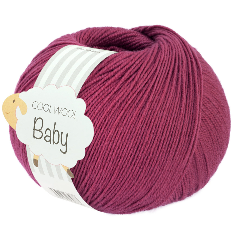 Lana Grossa Cool Wool Baby 330 Indiskröd